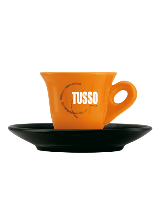 Cappuccino cup TUSSO collectible 