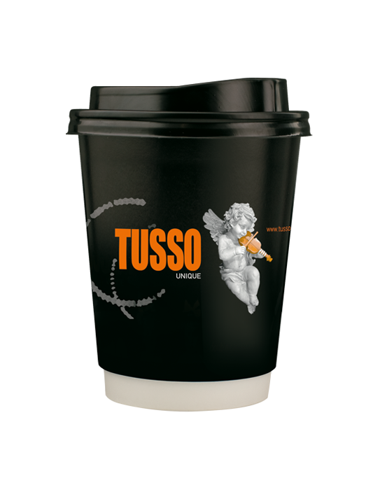  Paper cup 8oz TUSSO Espresso
