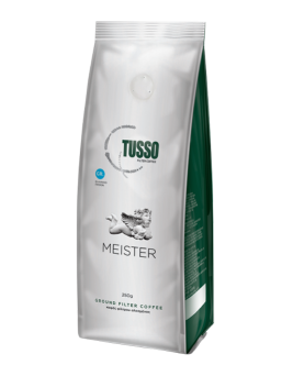 Filter Coffee TUSSO Meister Grinded 250g