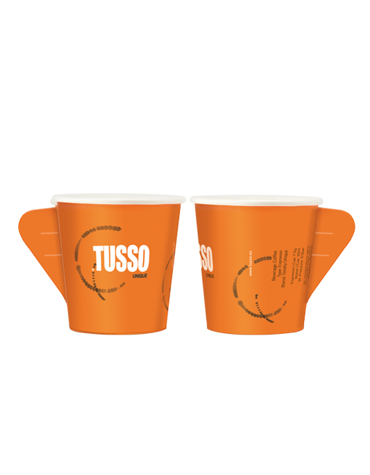 Paper cup 4oz TUSSO Espresso  